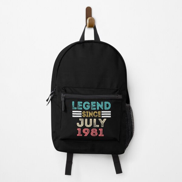 Item preview, Retro Vintage 39th  Birthday Legend Since July 1981 designed and sold by meedTee.