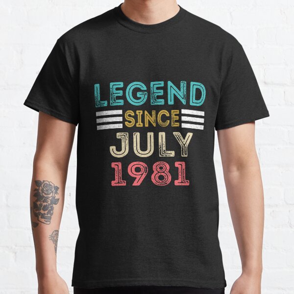 1981 classic shirt