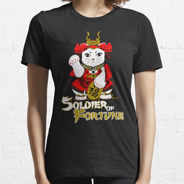 soldier of fortune t shirt