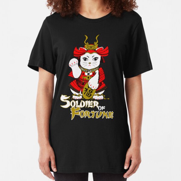 soldier of fortune shirt