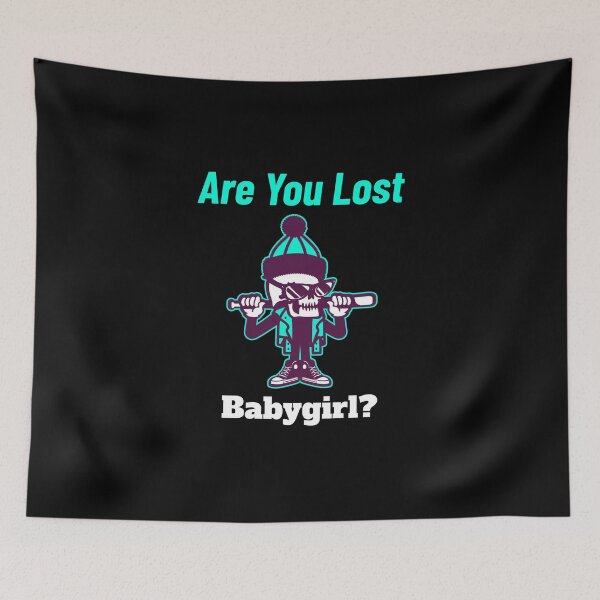 Item preview, Skeleton - Are You Lost Babygirl? designed and sold by neil1402.