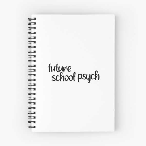 Item preview, Future school psych designed and sold by Statim.