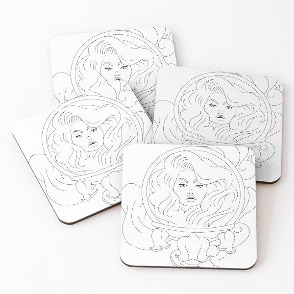 Item preview, Phantom Manor - Madame Leota designed and sold by Rae & Nova.