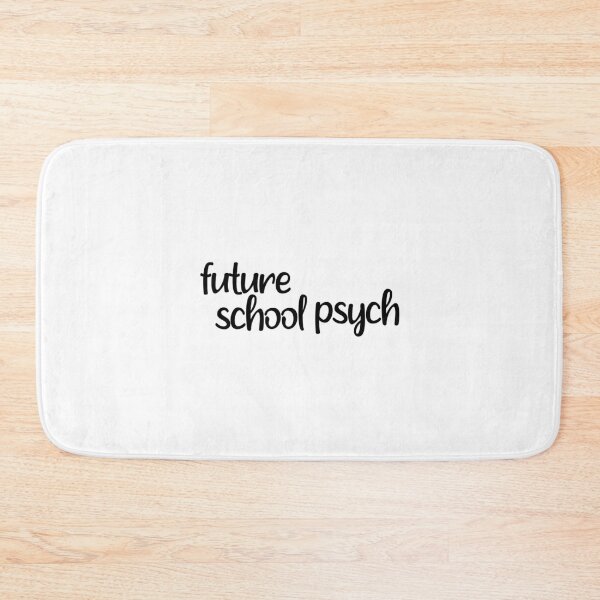 Item preview, Future school psych designed and sold by Statim.