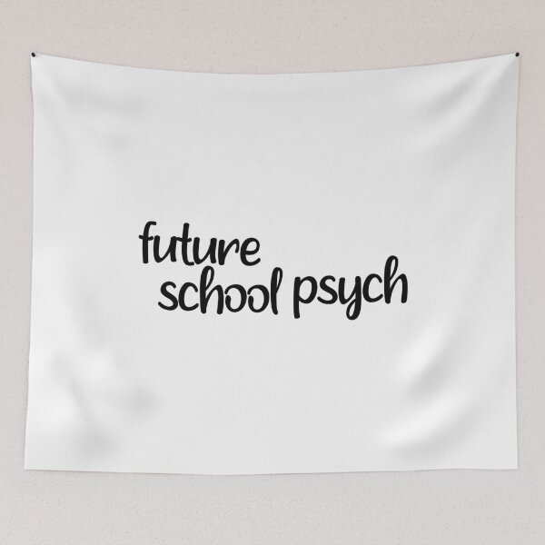 Item preview, Future school psych designed and sold by Statim.