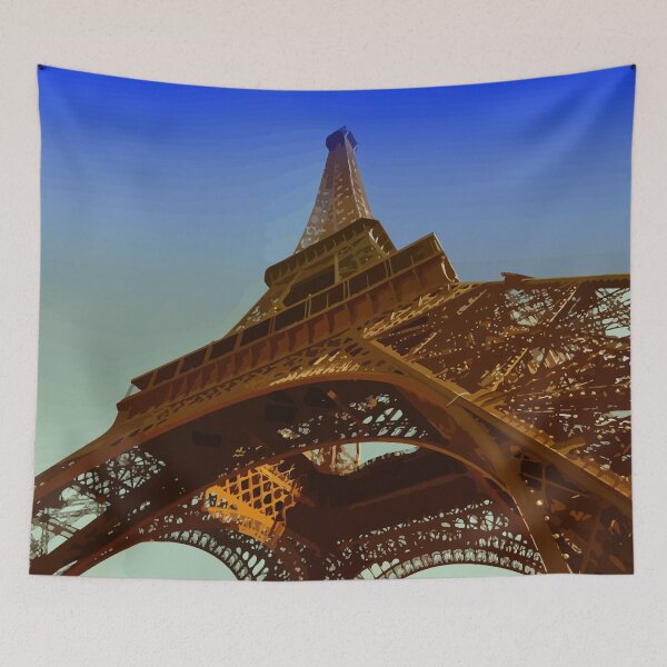 Item preview, Eiffel Tower impression 1 designed and sold by harietteh.