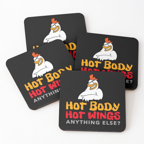 Item preview, Hot Body Hot Wings Anything Else? designed and sold by AndApArt.
