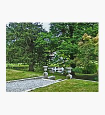 Barn Reflections, Ringwood Manor State Park, NJ Photographic Print