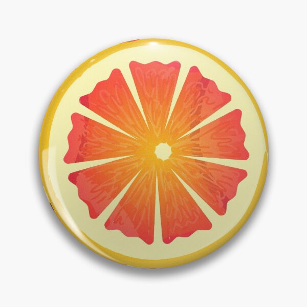 Item preview, Citrus Fruit Slice Pattern designed and sold by zabriart.