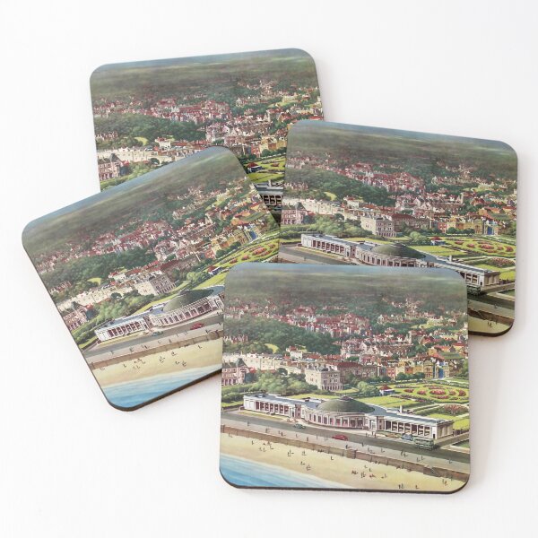 Item preview, Railway Poster Weston super Mare designed and sold by stickart-marek.