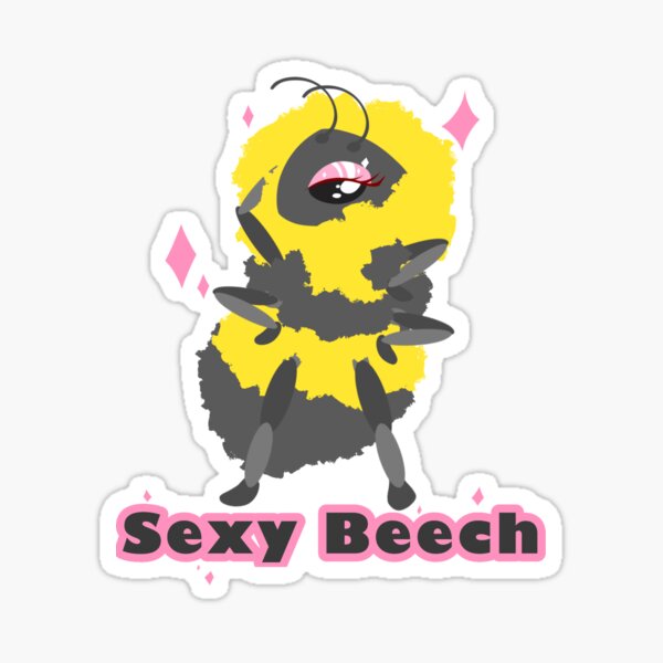 Sexy Beech Sticker