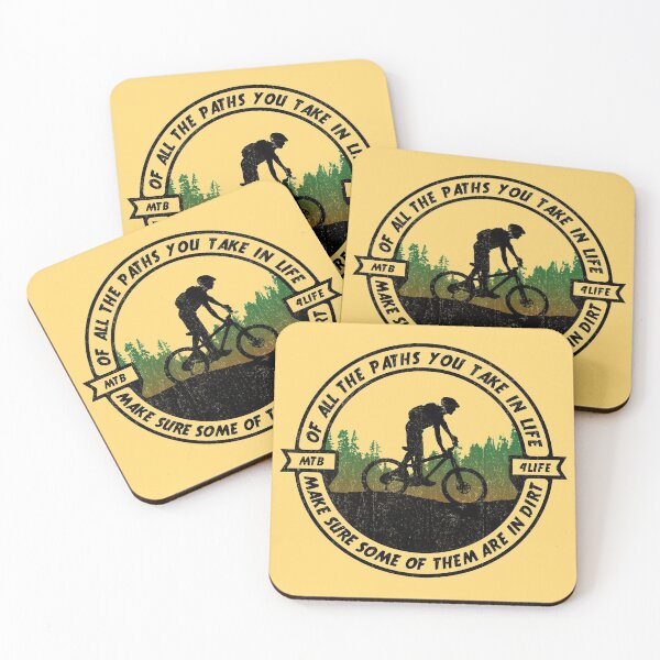 Item preview, Mountain Bike Logo Bike Cycling Play in Dirt designed and sold by getgr4phicz.
