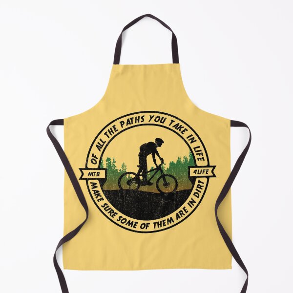 Item preview, Mountain Bike Logo Bike Cycling Play in Dirt designed and sold by getgr4phicz.