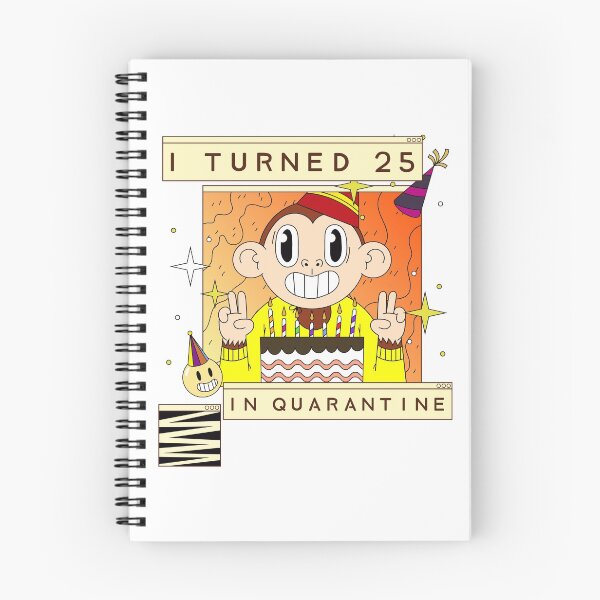 Item preview,  Quarantined 25th Birthday designed and sold by IcyTees.