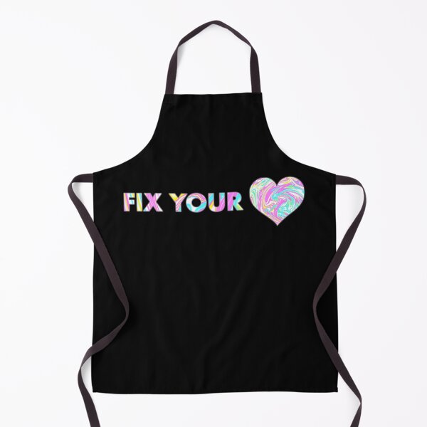 Item preview, FIX YOUR HEART In Paint Marble designed and sold by SquareClub.
