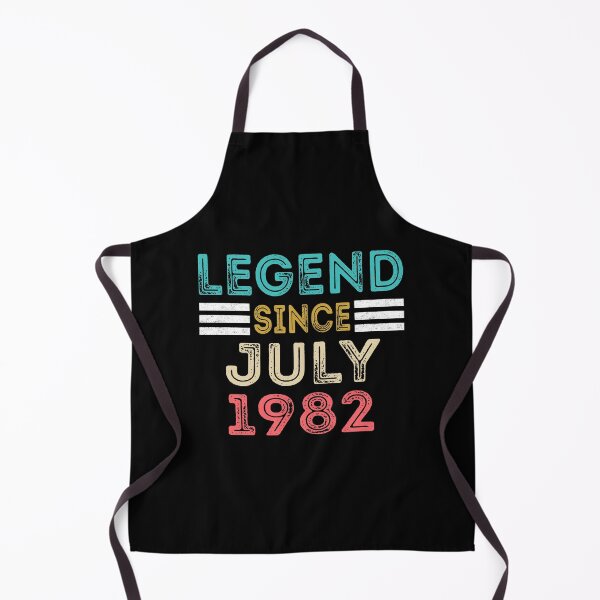 Item preview, Retro Vintage 38th Birthday Legend Since July 1982 designed and sold by meedTee.