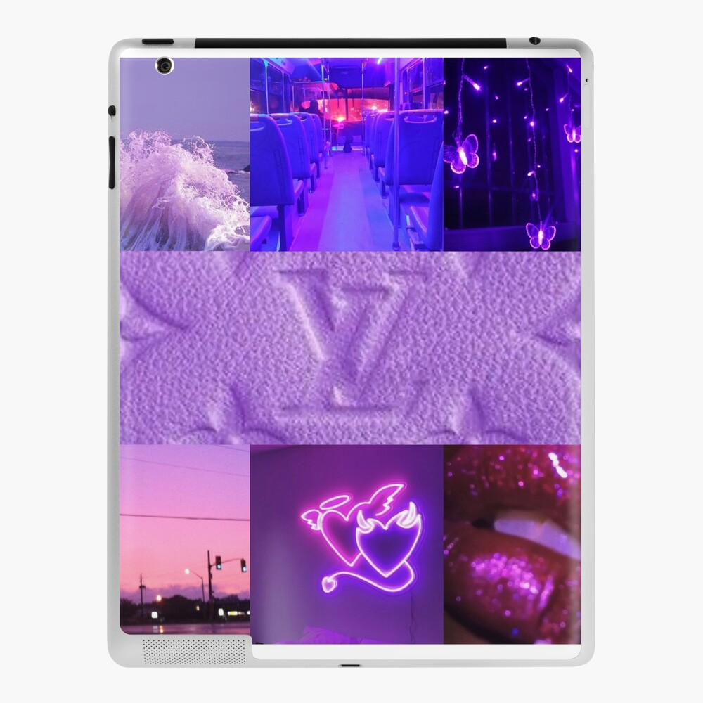 Purple Aesthetic  Poster for Sale by LunaandCo