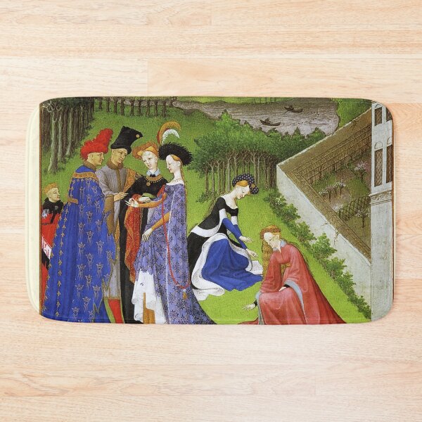 Item preview, APRIL Très Riches Heures du Duc de Berry ,Book Of Hours designed and sold by BulganLumini.