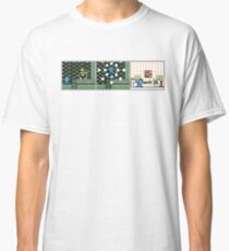 MegaMan Abusing His Power Classic T-Shirt