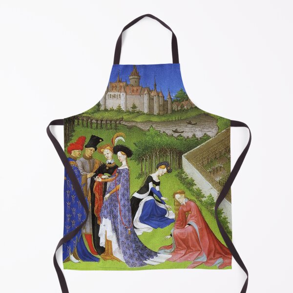 Item preview, APRIL Très Riches Heures du Duc de Berry ,Book Of Hours designed and sold by BulganLumini.