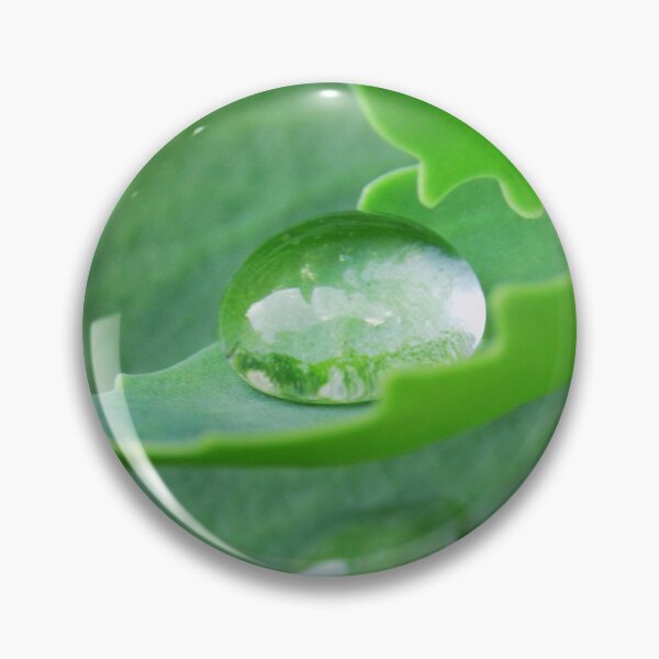Item preview, Water Droplet Green Leaf Garden designed and sold by hannxm.