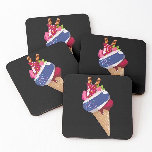 Item preview, World Flags Ice Cream / Costa Rica Ice Cream designed and sold by KC1max.