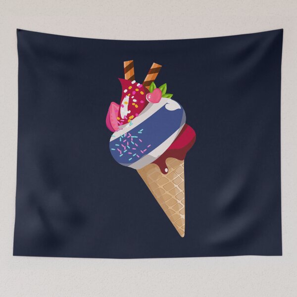Item preview, World Flags Ice Cream / Costa Rica Ice Cream designed and sold by KC1max.