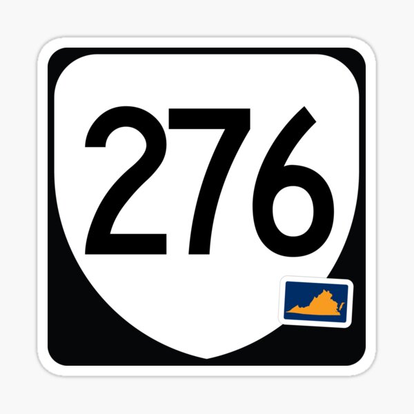 virginia-state-route-276-area-code-276-sticker-for-sale-by-srnac