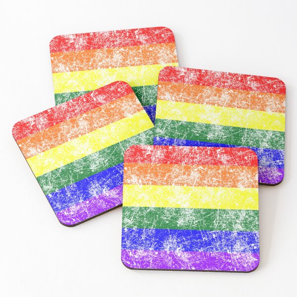 Item preview, Distressed Pride Colors designed and sold by EyeLuminous.