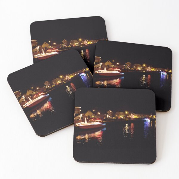 Artikelvorschau, Christmas on Mystic River entworfen und verkauft von CarolLeesArt.