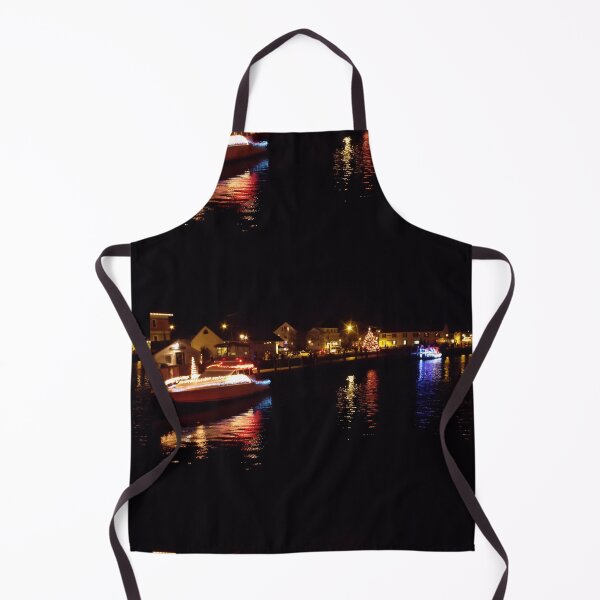 Artikelvorschau, Christmas on Mystic River entworfen und verkauft von CarolLeesArt.