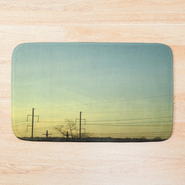 Item preview, Sunset Powerlines designed and sold by ACellistOrTwo.