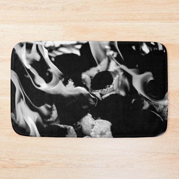 Item preview, Fire & Brimstone (Monochrome) designed and sold by DoodleBugImages.