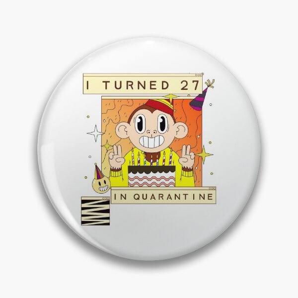Item preview,  Quarantined 27th Birthday designed and sold by IcyTees.