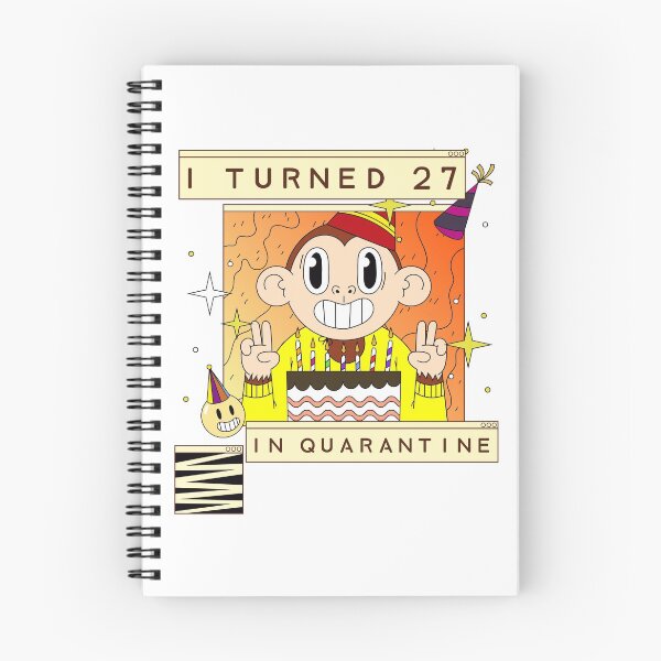 Item preview,  Quarantined 27th Birthday designed and sold by IcyTees.