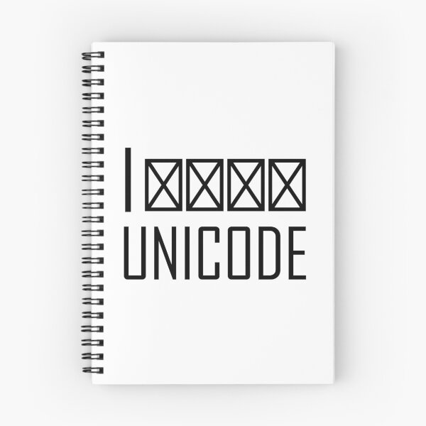 Artikelvorschau, Unicode für Geeks entworfen und verkauft von Castle Of Dreams.
