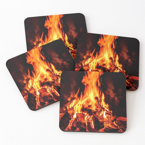 Item preview, Burning Campfire designed and sold by toddbrooney.