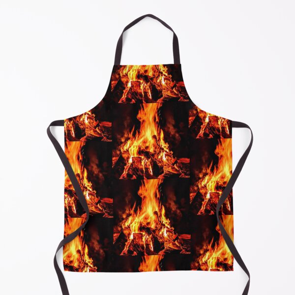 Item preview, Burning Campfire designed and sold by toddbrooney.