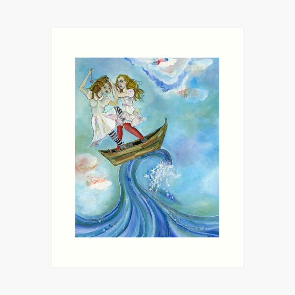 But That My Nails Might Reach Unto Thine Eyes Art Print