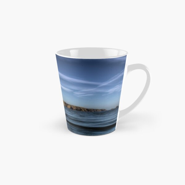 Sailing past Alderney Tall Mug