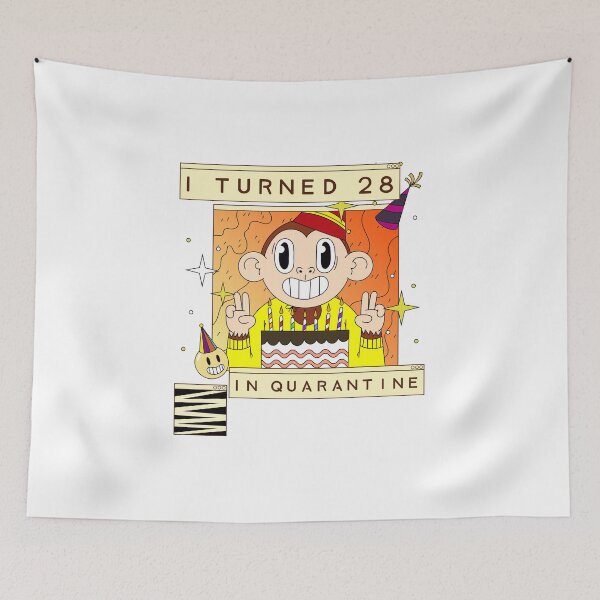 Item preview,  Quarantined 28th Birthday designed and sold by IcyTees.