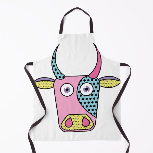 Item preview, Funny cow head designed and sold by Kamiri.