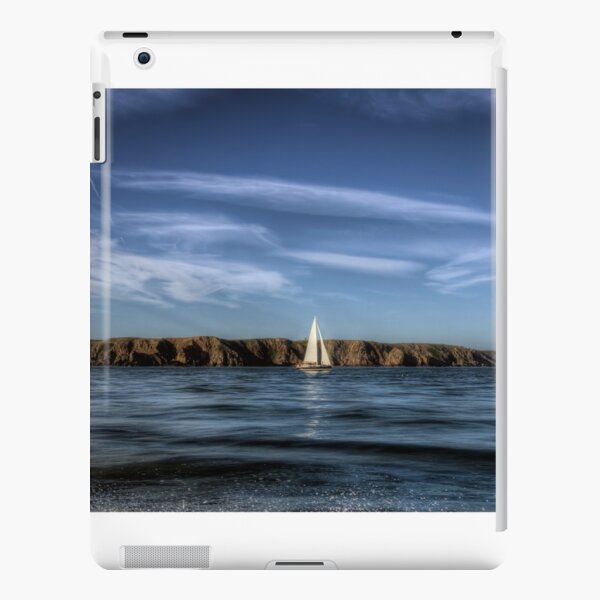 Sailing past Alderney iPad Snap Case