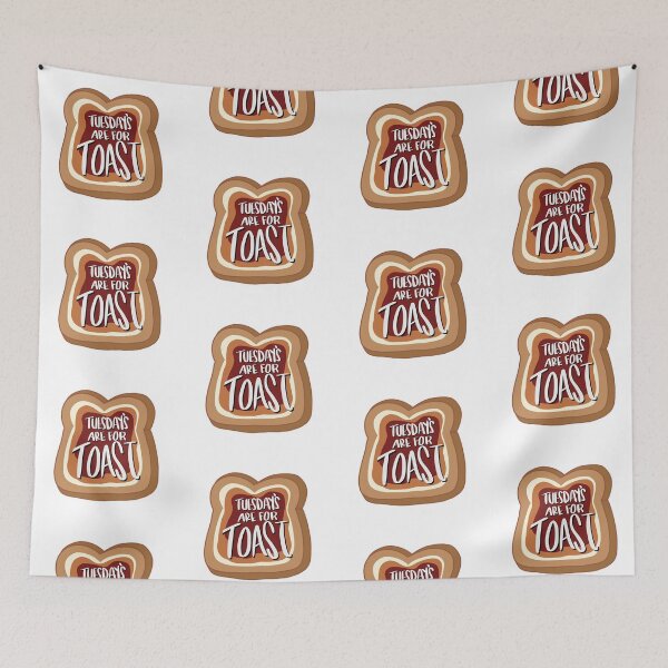 Aperçu de l'œuvre Toast Tuesday créée et vendue par Madebyelly.