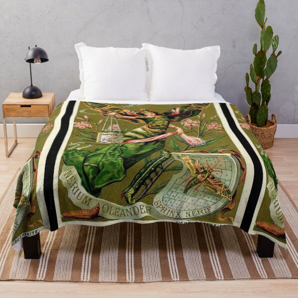 Item preview, HD. The butterfly girl II, by Louis Hingre . Art Nouveau style wonderful design 1900 designed and sold by MINDTHECHERRY.