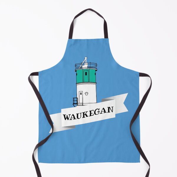 Item preview, Waukegan Lighthouse Logo designed and sold by jmendez17.