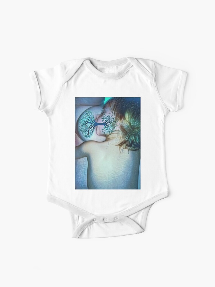 Body Bebe Allaitement Arbre De Vie Enfant En Bas Age 3 Par Dreamytigeress Redbubble