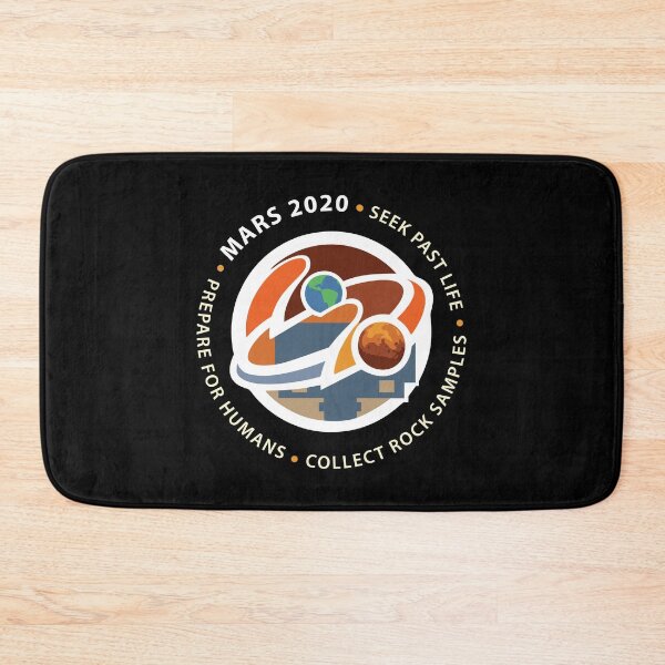 Item preview, NASA Mars 2020 Perseverance Rover Mission Patch Logo designed and sold by CrystalCrush.