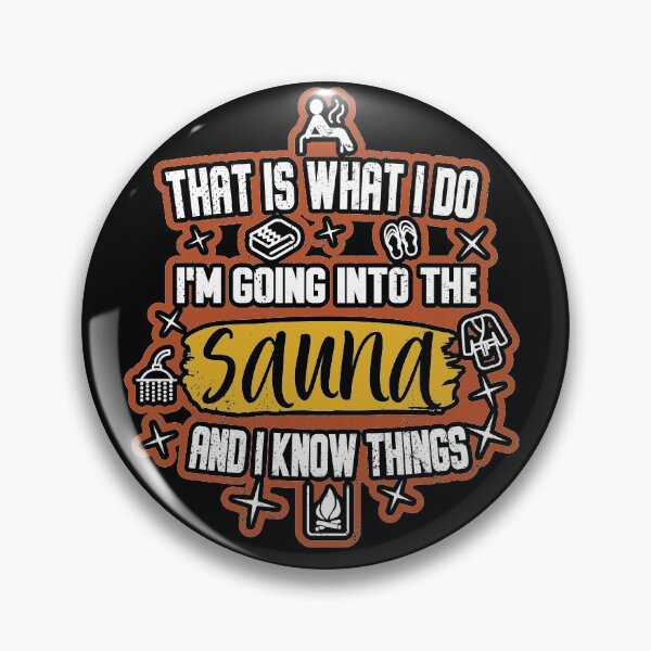 Item preview, Sauna That is Know Things designed and sold by getgr4phicz.