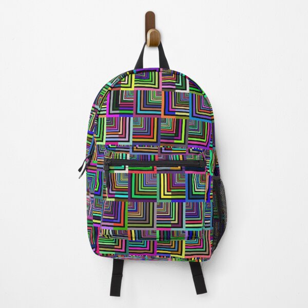 Item preview, Hipster Boho Fashion, Square and Line Pattern, Cool and Colorful designed and sold by Crow and Monkey.